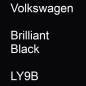 Preview: Volkswagen, Brilliant Black, LY9B.